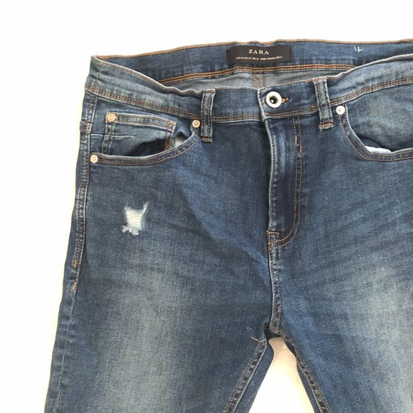 Distressed Skinny Jeans - Picture 2 of 7